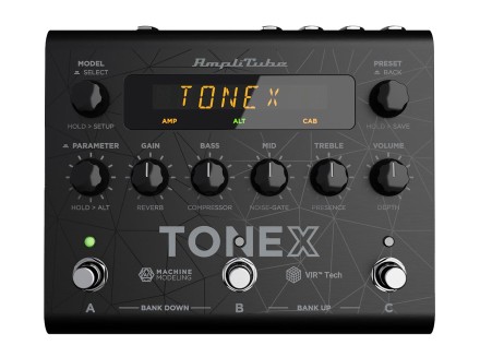 TONEX Pedal / ライセンス解除済 / IK Multimedia IK Multimedia TONEX Pedal