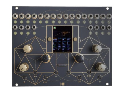 その他 IOLabs Flux IOLabs Flux - Eurorack Module on ModularGrid