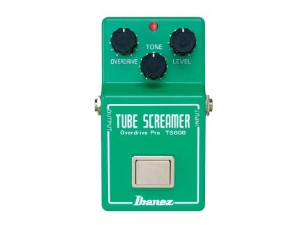 【美品】Ibanez Tube Screamer TS808 Ibanez TS808 Vintage Tube Screamer Reissue Overdrive Pedal