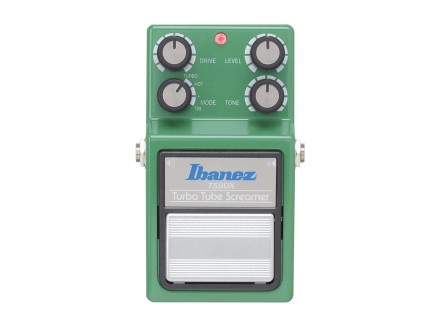 Ibanez TS9DX Turbo Tube Screamer