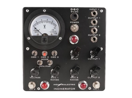INCINERATOR エフェクター Industrialectric Incinerator Deluxe (Black)
