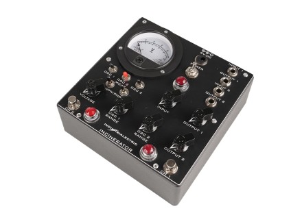 INCINERATOR エフェクター Industrialectric Incinerator Deluxe (Black)