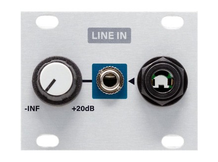鍵盤楽器 Intellijel Designs Stereo Line In 1U Intellijel Designs Stereo Line In 1U— Clockface Modular