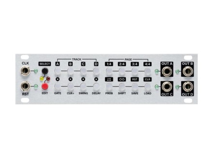 Intellijel Designs Steppy Trigger Sequencer 1U
