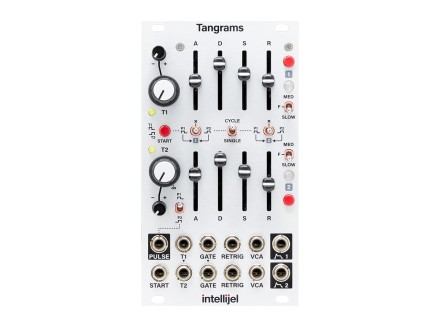 Tangrams Dual ADSR Envelope Generator