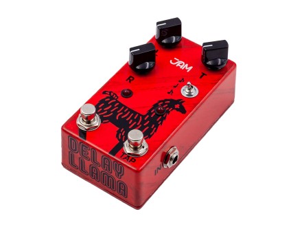 JAM Pedals Delay Llama Mk3 Analog Delay Pedal