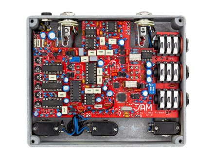 JAM Pedals Delay Llama XTREME Analog Delay JAM Pedals Delay Llama XTREME Analog Delay