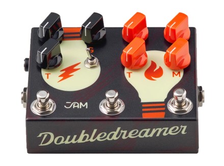 JAM Pedals Double Dreamer Overdrive Pedal