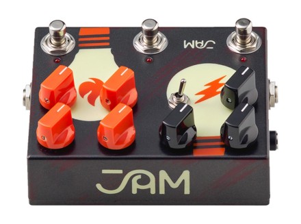JAM pedals/ Double Dreamer オーバードライブ JAM Pedals Double Dreamer Overdrive Pedal