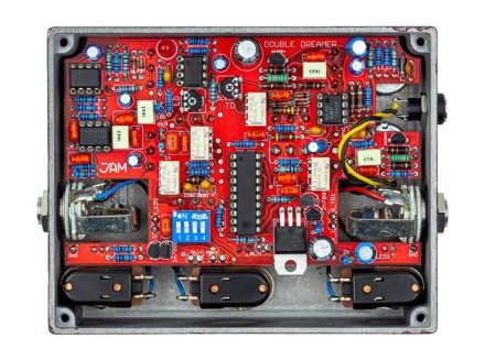 JAM Pedals Double Dreamer Overdrive Pedal