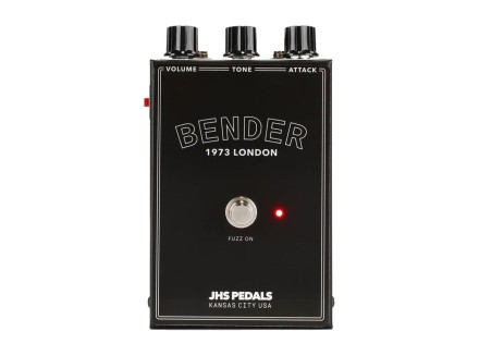 JHS Legends of Fuzz Bender Fuzz Pedal
