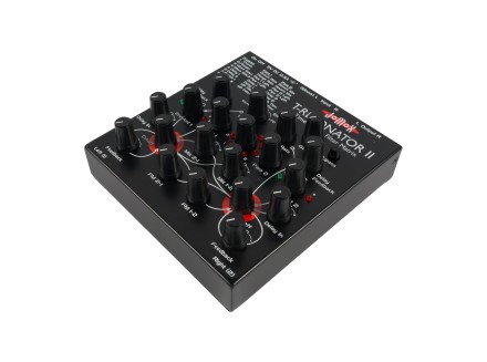 Jomox T-Resonator MKII Filter Delay