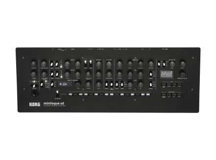 Korg Minilogue XD Hybrid Desktop Synthesizer