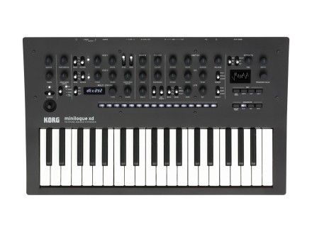 Korg Minilogue XD Hybrid Keyboard Synthesizer