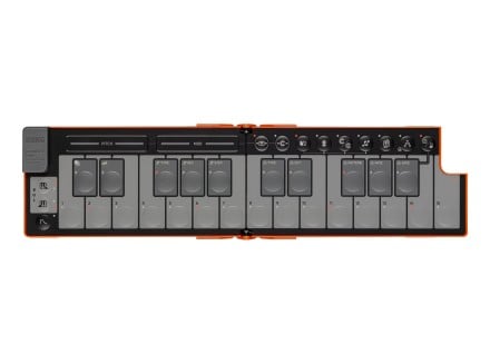 Korg nanoKEY Fold Foldable MIDI Keyboard