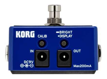Korg Pitchblack X Tuner Limited Edition (Blue)