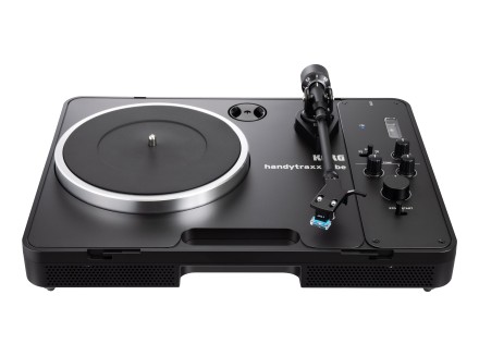 Korg handytraxx tube turntable