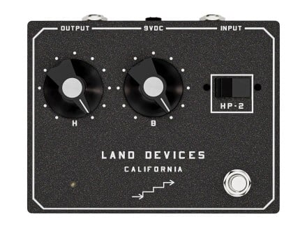 Land Devices HP-2 Percolator Fuzz Pedal