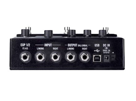 Line 6 HX Stomp Multi-Effect Pedal (Black)