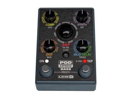 ベース Line 6 BASS POD PRO Line 6 POD Express Bass