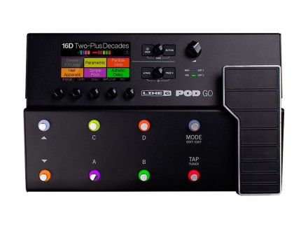 Line 6 POD Go Multi-Effects Pedal