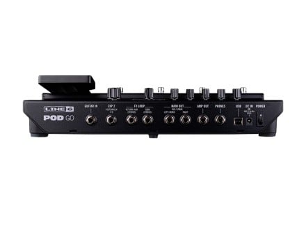 LINE6 Pod Go 美品 Line 6 POD Go Guitar Multi-effects Floor Processor | Sweetwater
