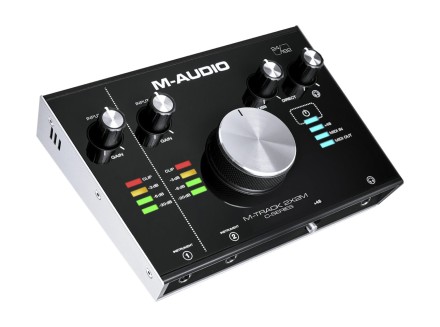 M-AUDIO M-TRACK 2x2 C-SERIES インターフェイス M-Audio M-Track 2X2M C-Series Audio Interface
