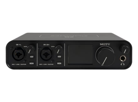 MOTU M2 USB-C Audio Interface