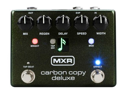 MXR M292 Carbon Copy Deluxe Delay Pedal