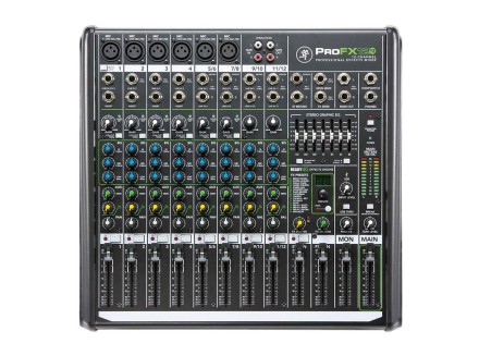 Mackie ProFX12v2 12-Channel Mixer + Effects