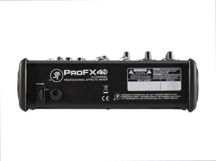 Mackie ProFX4v2 4-Channel Mixer + Effects