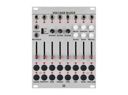 Malekko Voltage Block Multi Sequencer Malekko Voltage Block Multi Sequencer