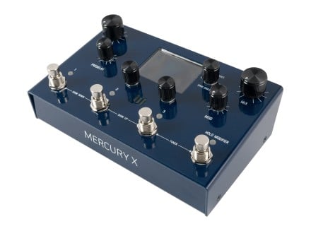 Meris MercuryX Modular Reverb System Pedal