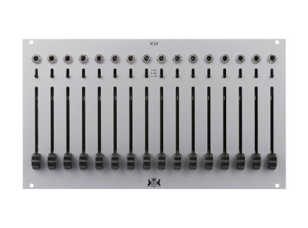 Michigan Synth Works/XVI Euro16 モジュラーシンセ XVI Euro 16 Channel Fader Bank with CV, I2C, and MIDI – Michigan