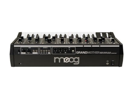 Moog Grandmother Dark Analog Keyboard Synthesizer