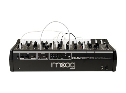 Moog Grandmother Dark Analog Keyboard Synthesizer