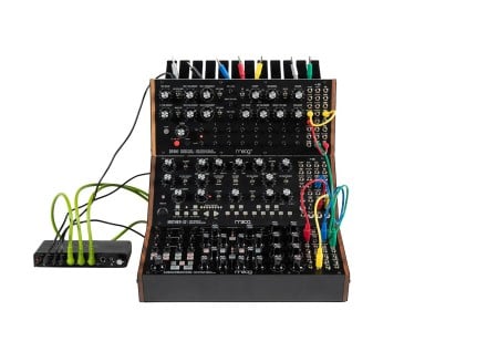 MOOG シンセ mother32 subharmonicon DFAM① Moog Sound Studio - Mother-32 + DFAM + Subharmonicon