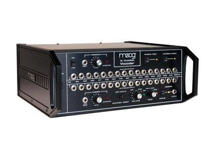 [新品] MOOG ( モーグ ) 16チャンネル アナログ ヴォコーダー Moog Vocoder 16-Channel Analog Vocoder