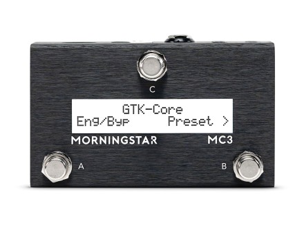 Morningstar MC3 Pedalboard MIDI Controller