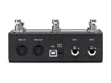 Morningstar MC6 MkII Pedalboard MIDI Controller