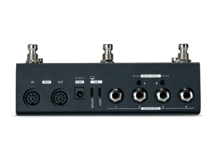 Morningstar MC6 PRO Pedalboard MIDI Controller