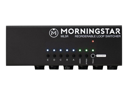 Morningstar ML5R Reorderable Loop Switcher