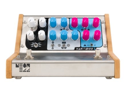 Neon Egg Planetarium 3 Multi-Effect Pedal