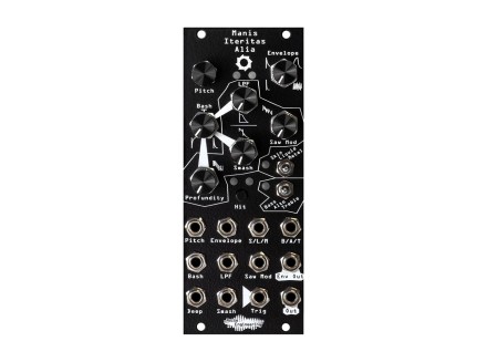 鍵盤楽器 Noise Engineering Manis Iteritas Noise Engineering Manis Iteritas Alia (Black)
