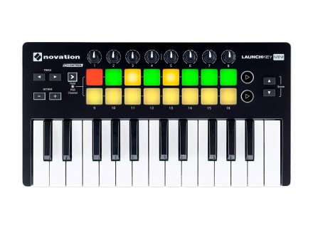 DTM・DAW Novation Launchkey Mini MK2 Novation Launchkey Mini MK2 MIDI Controller