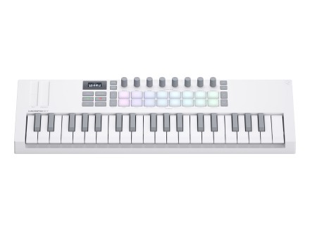 37 Mini 【おまけ付き】Launchkey MIDIキーボード コンパクトなMIDIキーボード Mk4 37 Mini Launchkey / 中古】novation ホワイト DTM・DAW