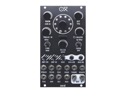 Oxi Instruments Oxi Coral モジュラーシンセ OXI Coral Polyphonic Multi-Engine Module