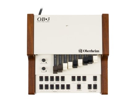 Oberheim OB-3 Drawbar Organ Expander [VINTAGE]