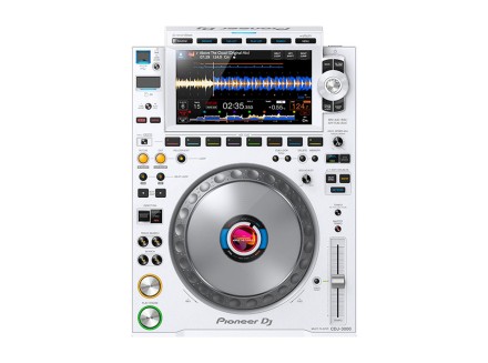 Pioneer CDJ-3000-W + DJM-900NXS2-W