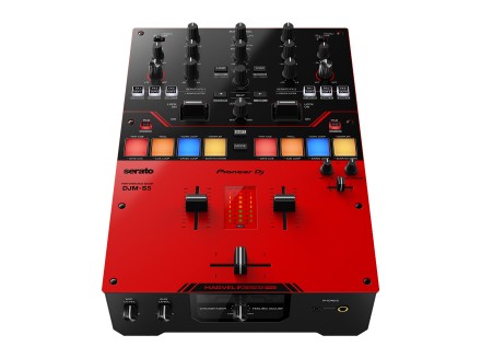 Pioneer DJM-S5 2-Channel DJ Mixer